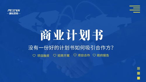 撰寫商業計劃書 市場營銷策劃必備核心知識與策略
